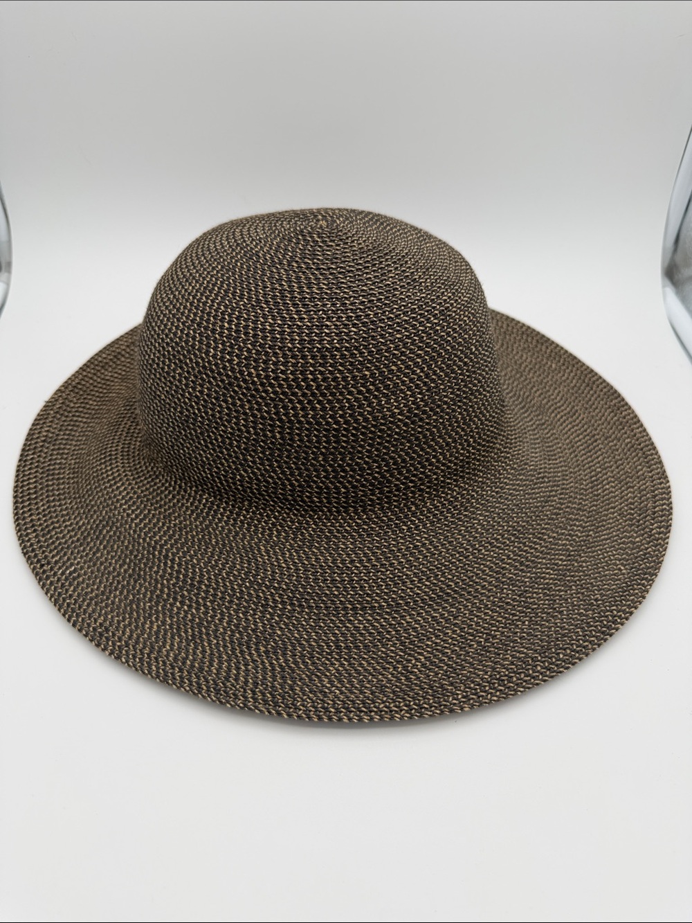 Eric Javits Hampton Squishee Straw Packable Rollable Hat UPF 50+ 4.5” Brim Span - Picture 9 of 16